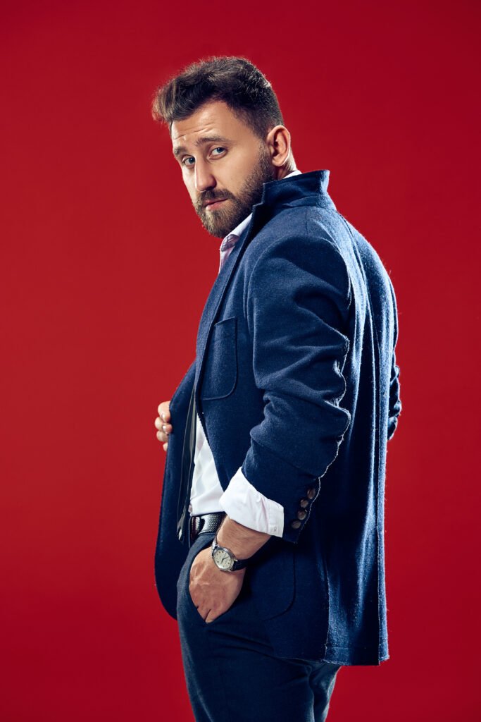 NEW FASHION MENS SUIT